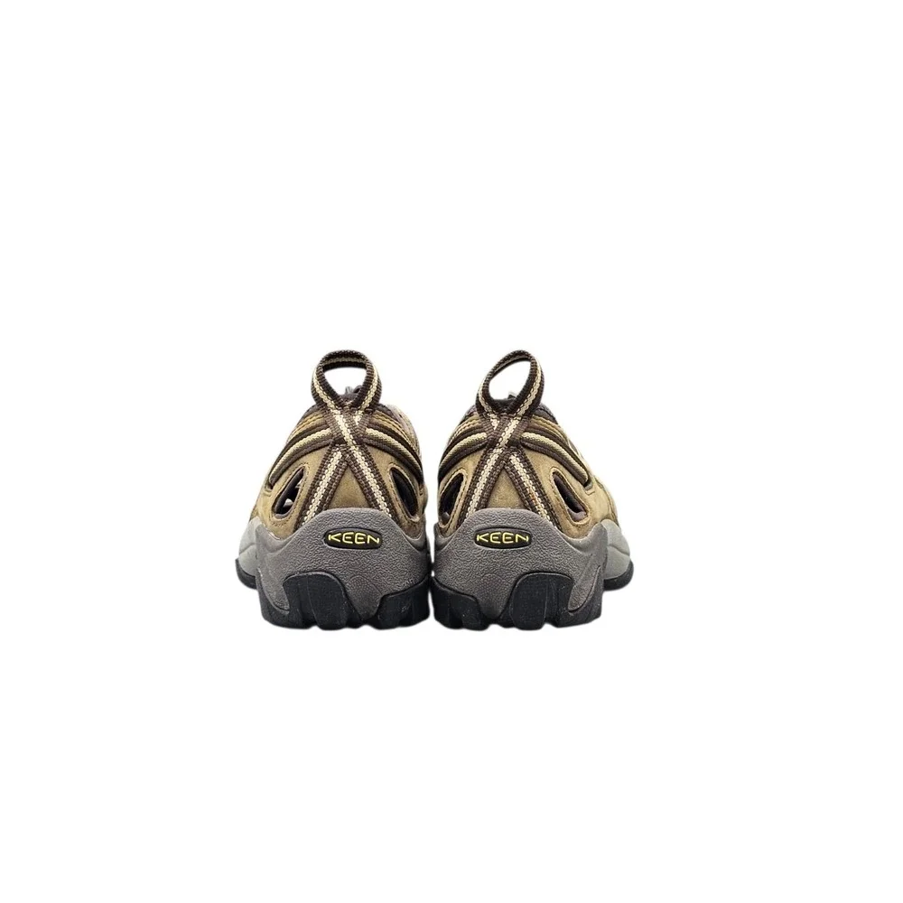 KEEN Men's Size 8.5 GUC Arroyo II Brown Waterproof Closed-Toe Hiking Sandals